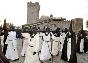 Procesión en Medina del Campo.